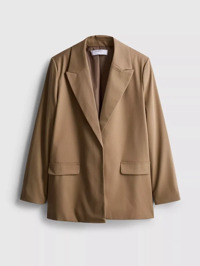 Oversize-Einreiher-Blazer