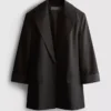 Oversize-Einreiher-Blazer