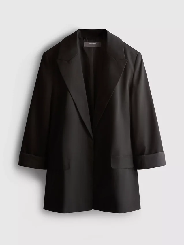 Oversize-Einreiher-Blazer