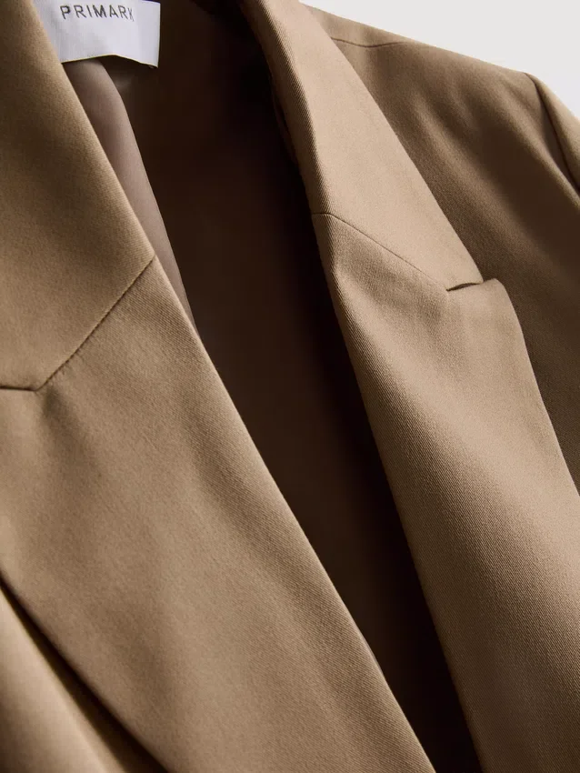Oversize-Einreiher-Blazer