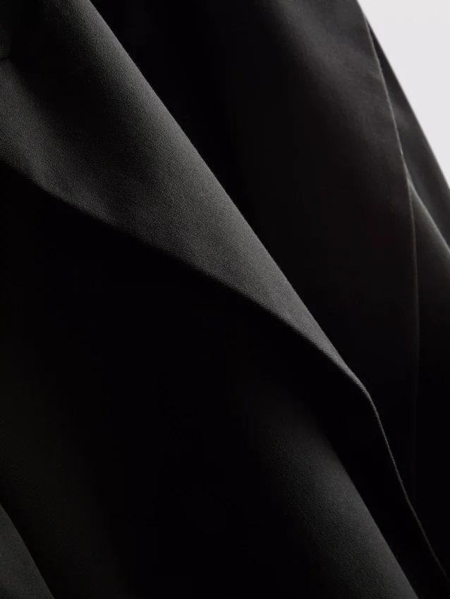 Oversize-Einreiher-Blazer