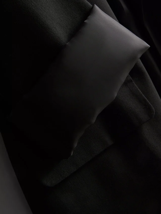 Oversize-Einreiher-Blazer