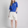 Oversize-Hemd mit Soleil-Print