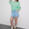 Oversize-Malibu-Sweatshirt mit hohem Baumwollanteil
