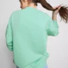 Oversize-Malibu-Sweatshirt mit hohem Baumwollanteil