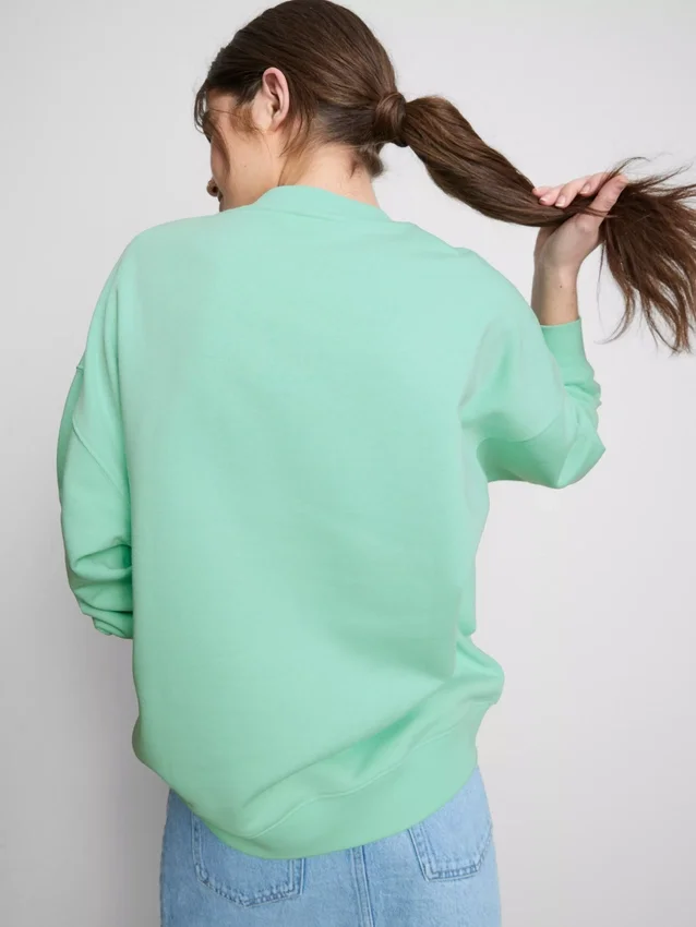 Oversize-Malibu-Sweatshirt mit hohem Baumwollanteil