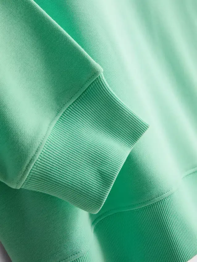Oversize-Malibu-Sweatshirt mit hohem Baumwollanteil