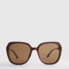 Oversize-Sonnenbrille