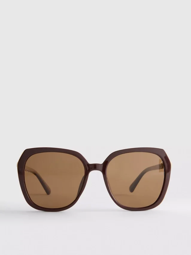 Oversize-Sonnenbrille