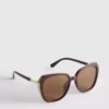 Oversize-Sonnenbrille