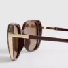 Oversize-Sonnenbrille