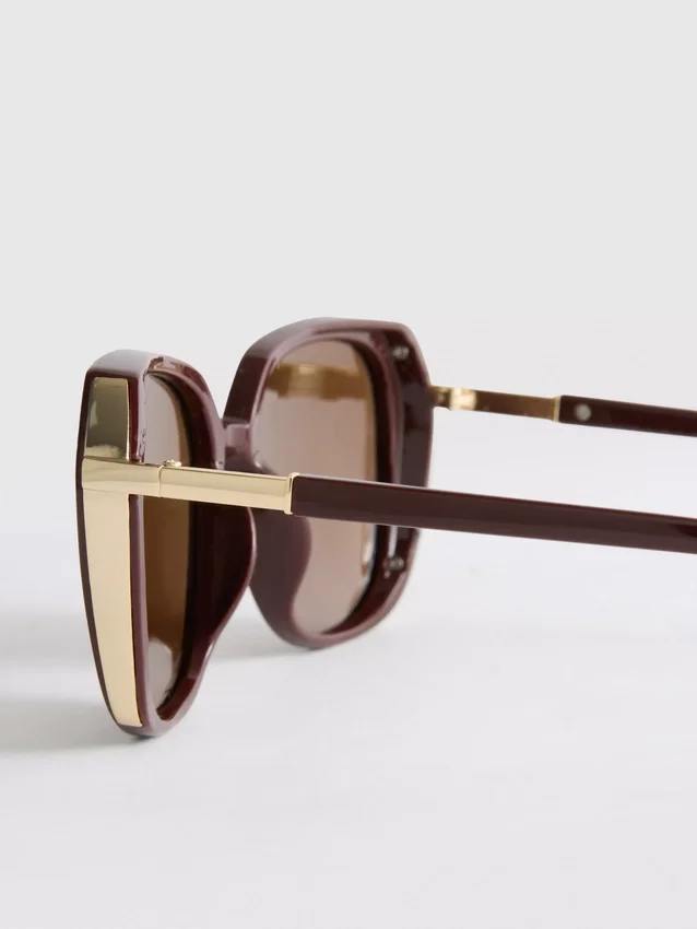 Oversize-Sonnenbrille