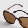 Oversize-Sonnenbrille