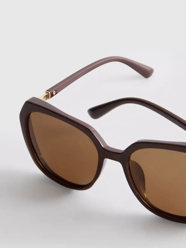 Oversize-Sonnenbrille