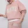 Oversize-Sweatshirt «Maine» mit hohem Baumwollanteil