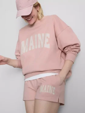 Oversize-Sweatshirt «Maine» mit hohem Baumwollanteil