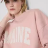 Oversize-Sweatshirt «Maine» mit hohem Baumwollanteil