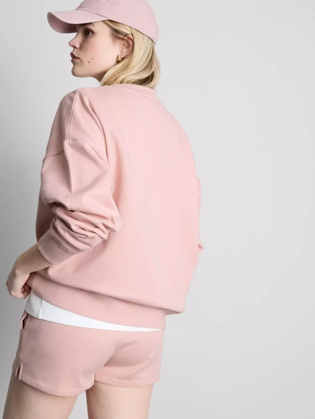 Oversize-Sweatshirt «Maine» mit hohem Baumwollanteil