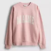 Oversize-Sweatshirt «Maine» mit hohem Baumwollanteil