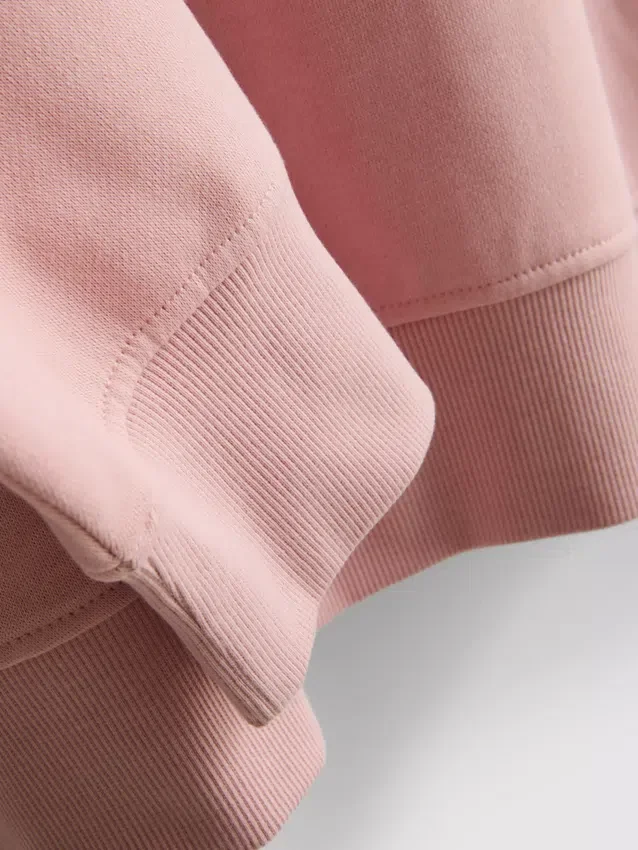 Oversize-Sweatshirt «Maine» mit hohem Baumwollanteil