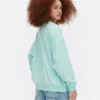 Oversize-Sweatshirt mit «Miami»-Schriftzug