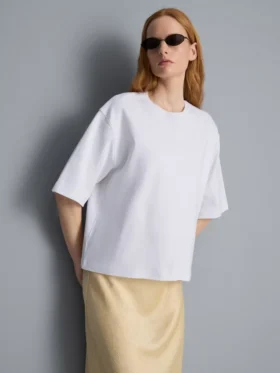 Oversize-T-Shirt aus Baumwolle