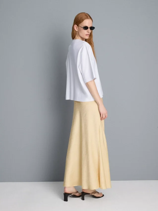 Oversize-T-Shirt aus Baumwolle