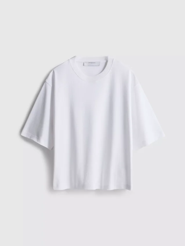 Oversize-T-Shirt aus Baumwolle