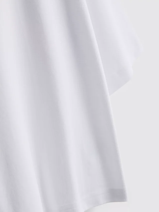 Oversize-T-Shirt aus Baumwolle