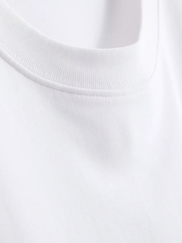 Oversize-T-Shirt aus Baumwolle