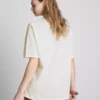 Oversize-T-Shirt im Retro-Stil aus Baumwolle