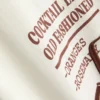 Oversize-T-Shirt im Retro-Stil aus Baumwolle