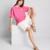 Oversize-T-Shirt mit Grafikprint aus baumwollreicher Havanna-Baumwolle