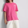Oversize-T-Shirt mit Grafikprint aus baumwollreicher Havanna-Baumwolle