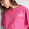 Oversize-T-Shirt mit Grafikprint aus baumwollreicher Havanna-Baumwolle