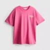 Oversize-T-Shirt mit Grafikprint aus baumwollreicher Havanna-Baumwolle