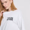 Oversized-Boyfriend-T-Shirt aus Baumwolle mit Grafikprint