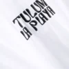 Oversized-Boyfriend-T-Shirt aus Baumwolle mit Grafikprint