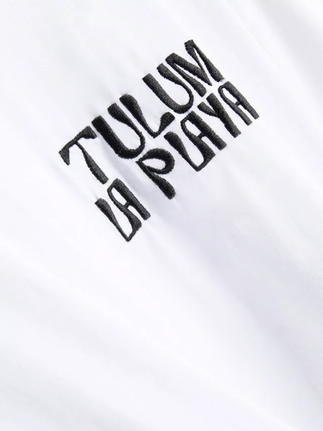 Oversized-Boyfriend-T-Shirt aus Baumwolle mit Grafikprint