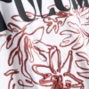 Oversized-Boyfriend-T-Shirt aus Baumwolle mit Grafikprint