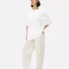 Oversized-Jersey-Hemd – ein Must-have