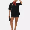 Oversized-Jersey-Hemd – ein Must-have