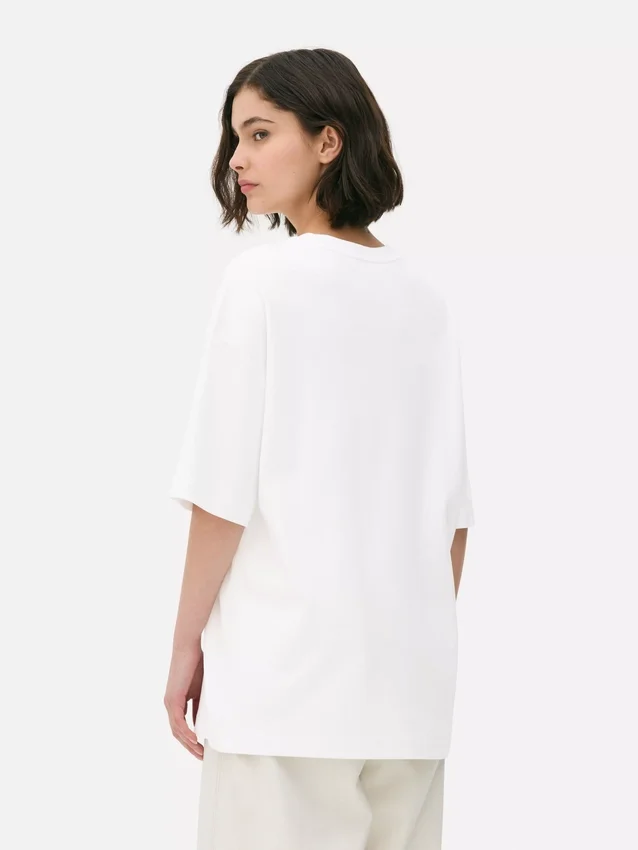 Oversized-Jersey-Hemd – ein Must-have