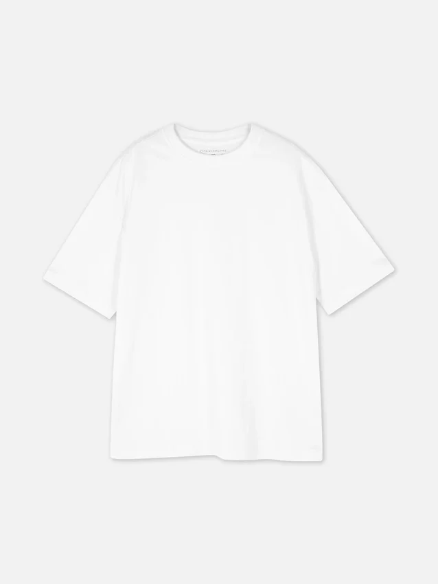 Oversized-Jersey-Hemd – ein Must-have