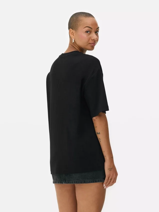 Oversized-Jersey-Hemd – ein Must-have