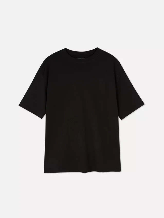 Oversized-Jersey-Hemd – ein Must-have
