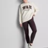 Oversized-Sweatshirt aus baumwollreicher Active-Run-Club-Kombination