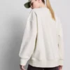 Oversized-Sweatshirt aus baumwollreicher Active-Run-Club-Kombination