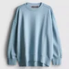 Oversized-Sweatshirt mit überschnittenen Schultern