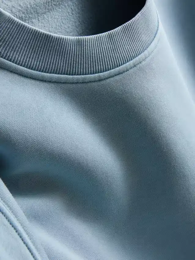 Oversized-Sweatshirt mit überschnittenen Schultern